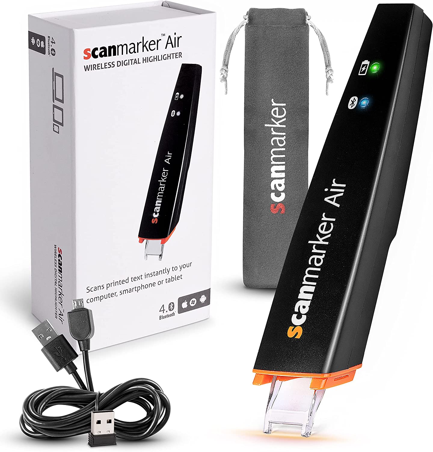 Bezdrátové skenovací pero ScanMarker Air CZ