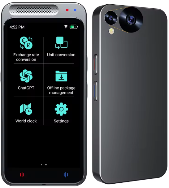 Elektronický překladač ECTACO Partner LUX 4